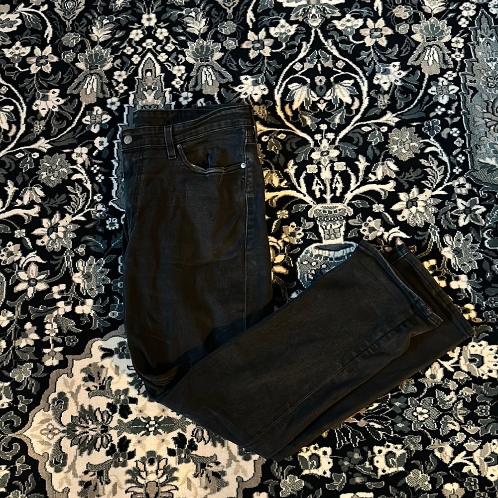 Men’s Levi’s Black Faded Slim Fit Jeans